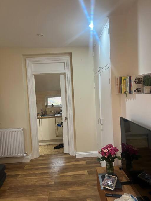 Large Modern Studio Flat Daire Londra Dış mekan fotoğraf