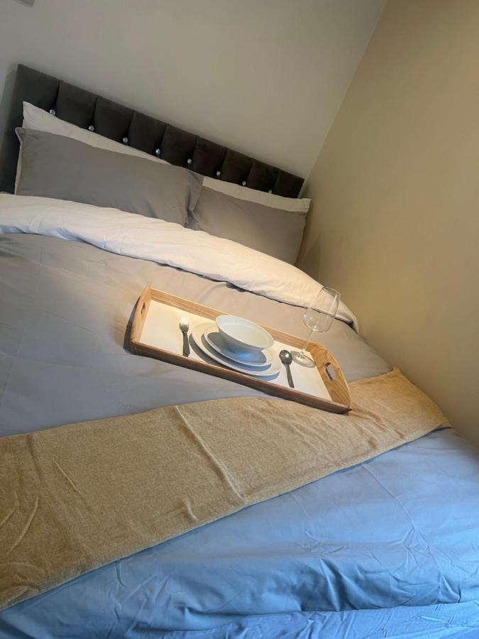 Large Modern Studio Flat Daire Londra Dış mekan fotoğraf