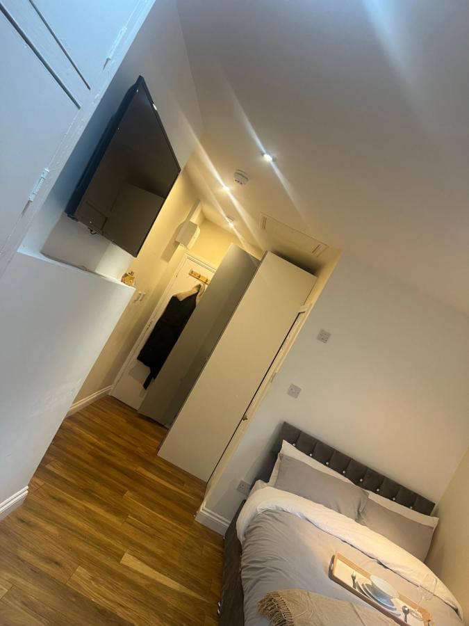 Large Modern Studio Flat Daire Londra Dış mekan fotoğraf