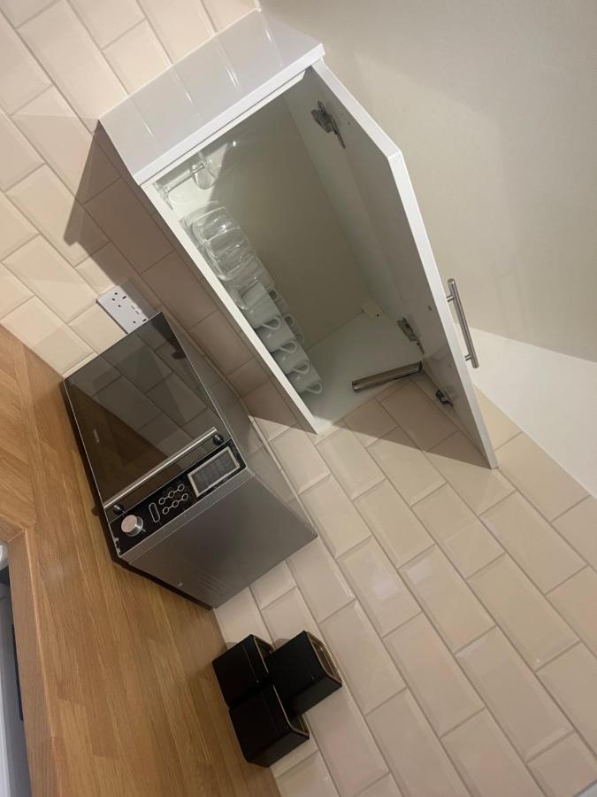 Large Modern Studio Flat Daire Londra Dış mekan fotoğraf